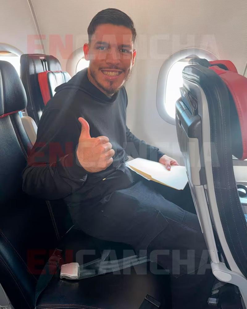 Tamayo, nuevo refuerzo de Universidad de Chile. Crédito: En Cancha.