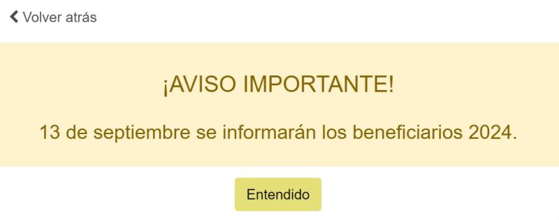 Captura - Nueva fecha del Bono Logro Escolar
