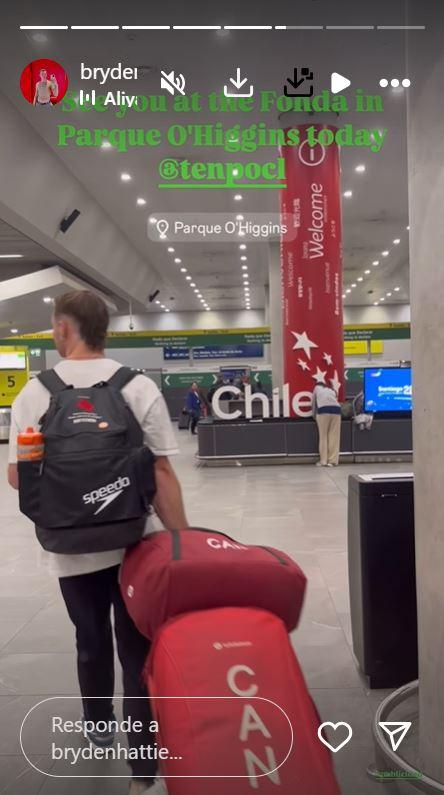 Instagram - Bryden Hattie, clavadista canadiense