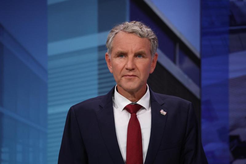 Björn Höcke, representante de la extrema derecha en Turingia