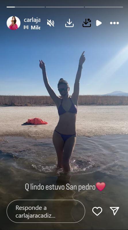 Instagram - Carla Jara