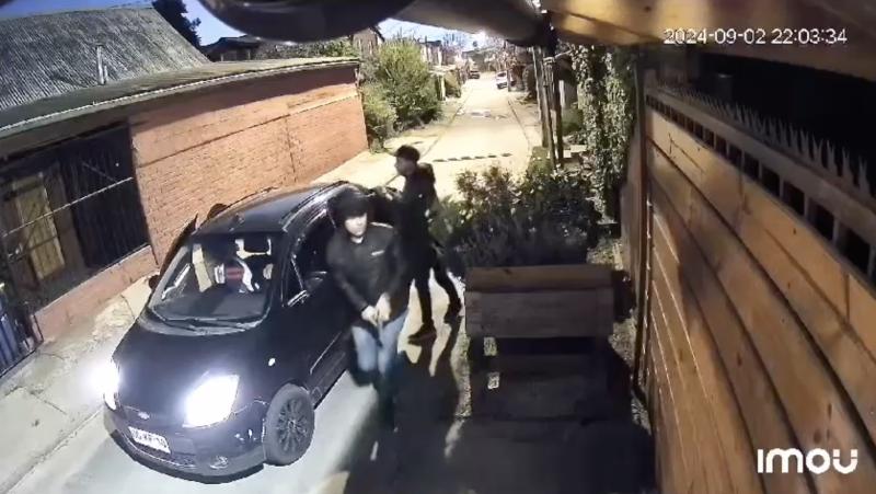 Intento de asalto en La Florida