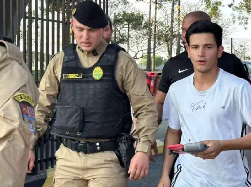 Detenido por supuesto espionaje a la Selección de Brasil antes del duelo con Ecuador - Créditos: Globo Esporte