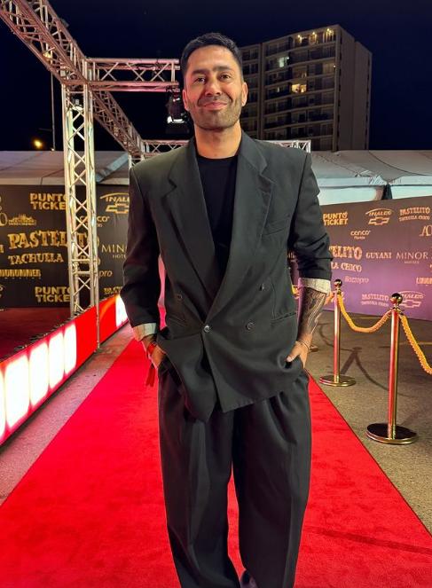 Luis Jiménez durante la gala del Circo Pastelito - Créditos: Captura Instagram