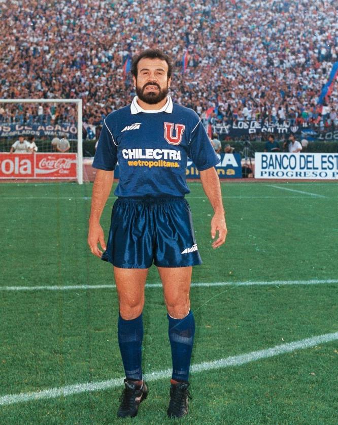 Rogelio Delgado durante su paso por Universidad de Chile - Créditos: Redes Sociales