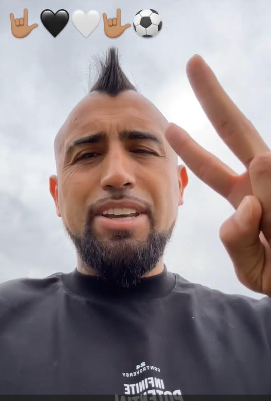 Arturo Vidal vía Instagram - Créditos: Captura