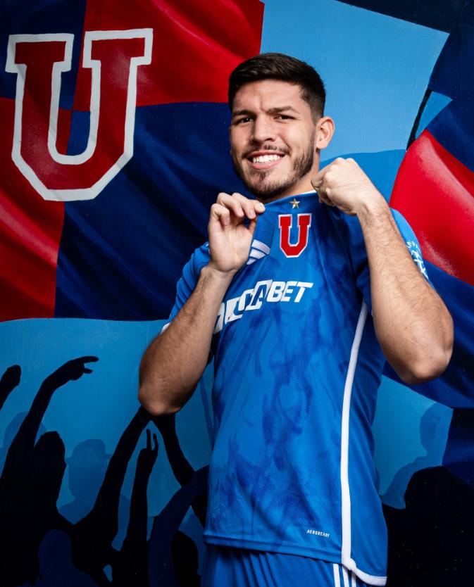 Bianneider Tamayo fue presentado como jugador de U de Chile - Créditos: Prensa Universidad de Chile