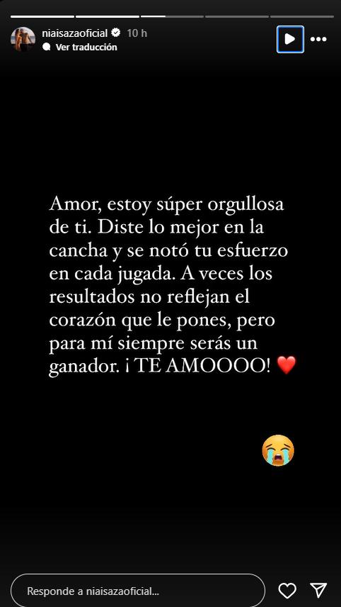 Sonia Isaza defiende a Vidal 2 - Créditos: @niaisazaoficial