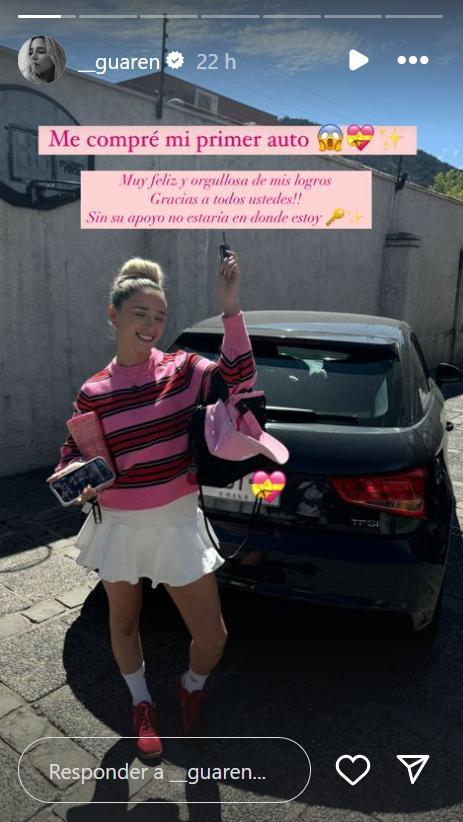 Instagram - Valentina Torres, 'La Guarén'