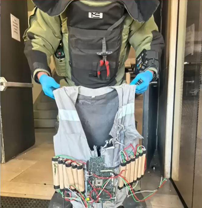 T13 - El supuesto artefacto explosivo encontrado en Concepción