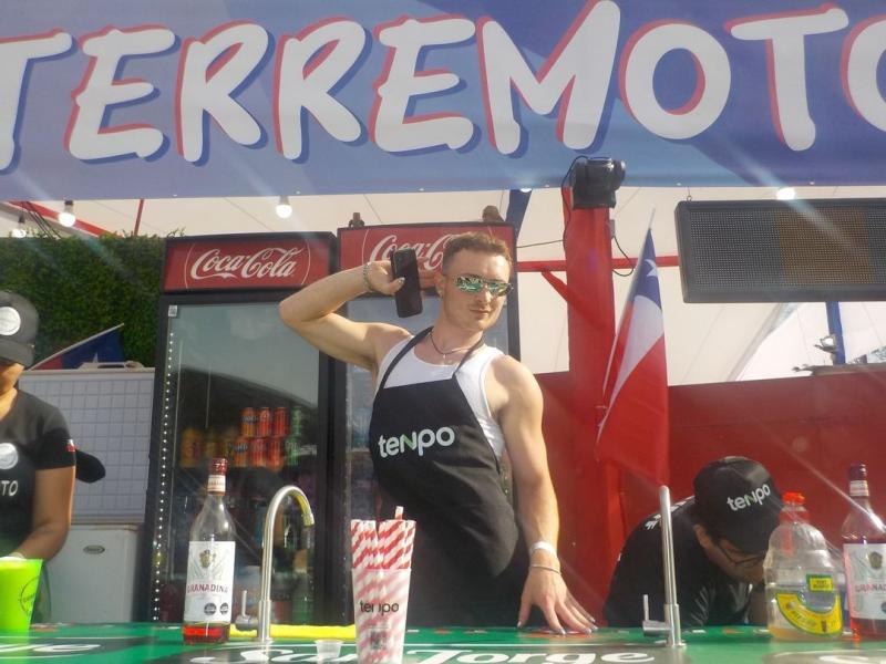 Bryden Hattie volvió a Chile por Fiestas Patrias - Créditos: Instagram