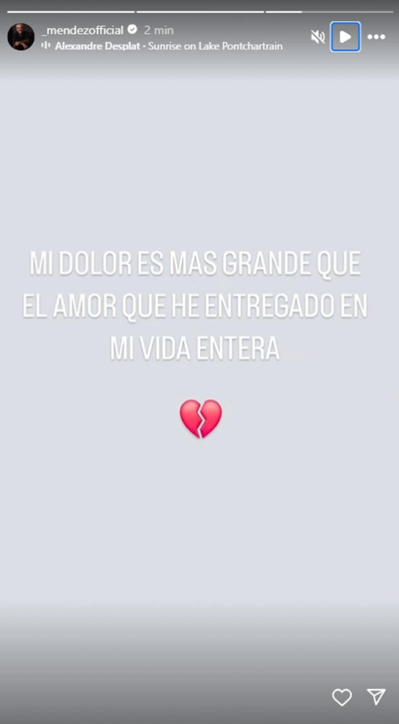 Instagram - Publicación de DJ Méndez