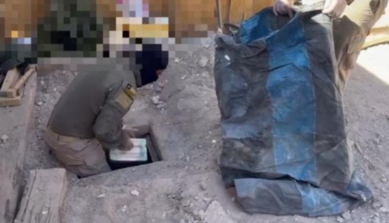 Carabineros - Operación antidrogas