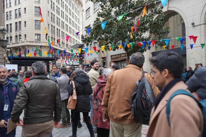 Santiago celebrará en grande el Día Nacional del Vino en el Barrio La Bolsa este 4, 5 y 6 de septiembre