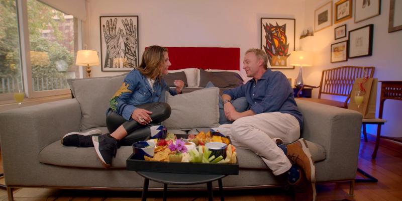 Canal 13 - Julia Vial en 'De tú a tú'