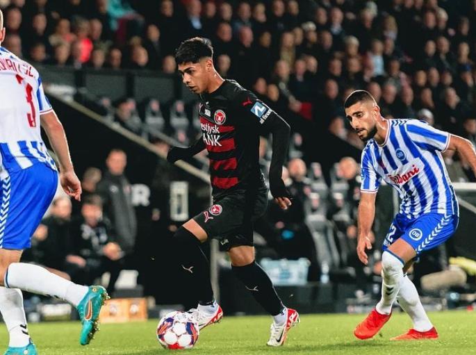 Darío Osorio es pretendido por Real Valladolid de Ronaldo - Créditos: @midjtylland