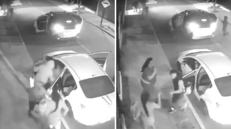 T13 - Violenta encerrona en Quinta Normal