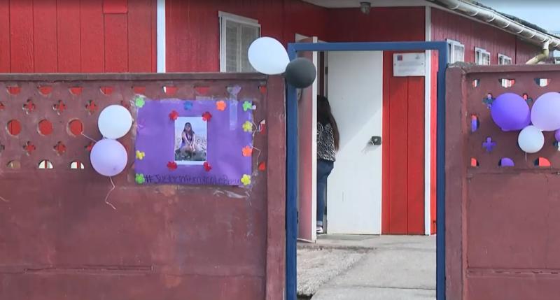 T13 - Nuevo femicidio estremece a vecinos de Coronel