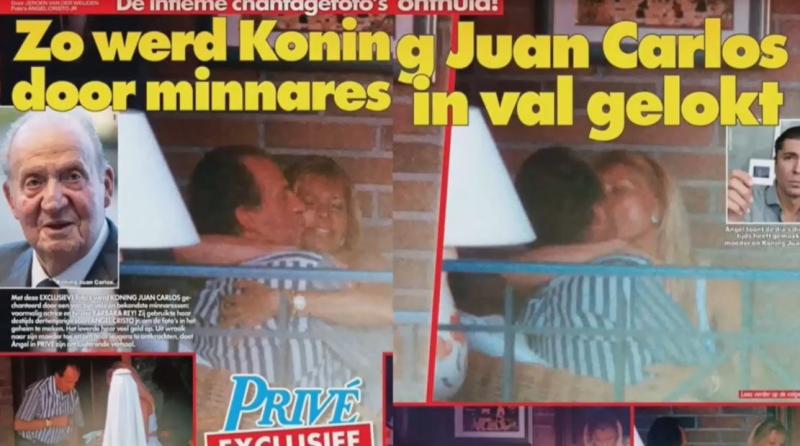 T13 - Fotos filtradas del rey emérito Juan Carlos I