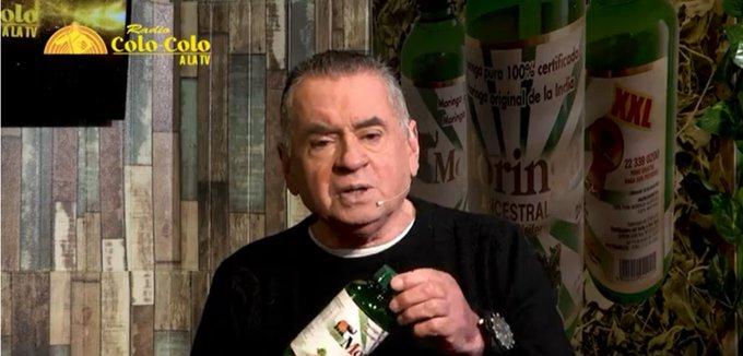 Captura - Omar Gárate promocionaba Moringa Ancestral