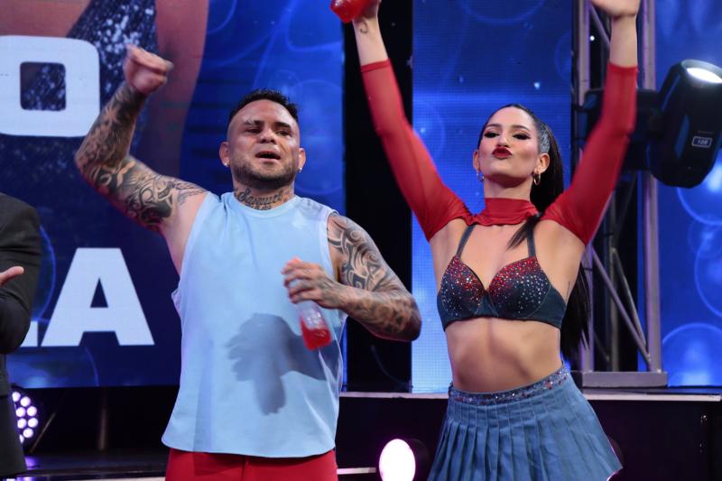 Ex jugador de Colo Colo. Crédito: Baila Conmigo Paraguay.