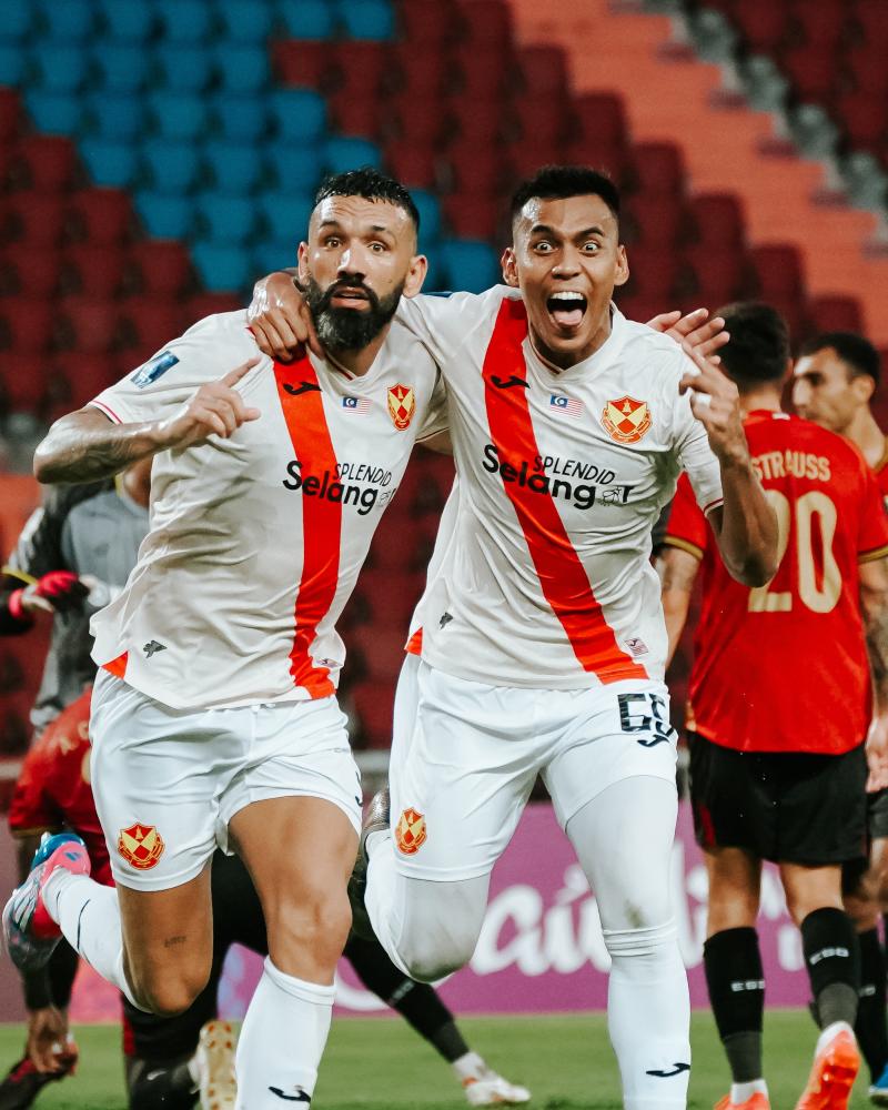 Ronnie Fernández. Crédito: Selangor.