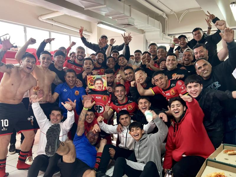 Celebración de Rangers. Crédito: Rangers