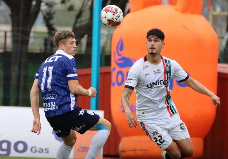 Lota Schwager vs Naval. Crédito: Lota Schwager.