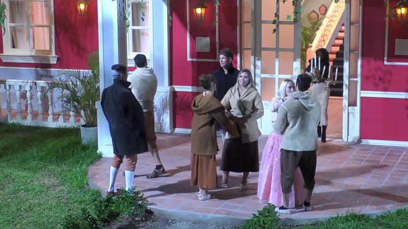 Canal 13 - Participantes critican a Oriana y Luis tras salida de Pamela Díaz