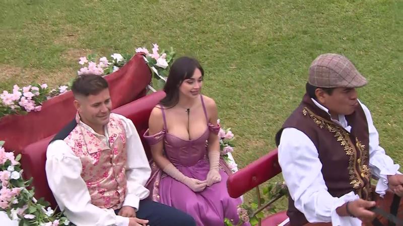 Canal 13 - Pancho Rodríguez y Javiera Belén ingresan a '¿Ganar o Servir?'