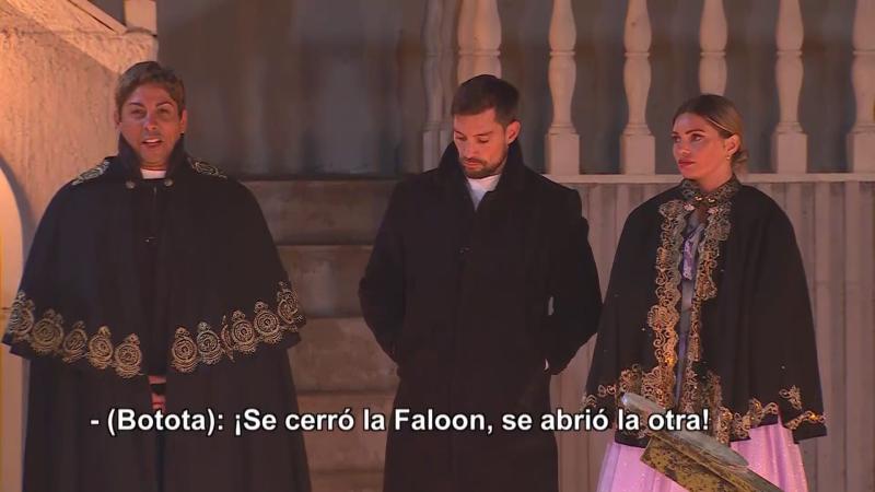 Canal 13 - Botota se lanza contra Gala Caldirola