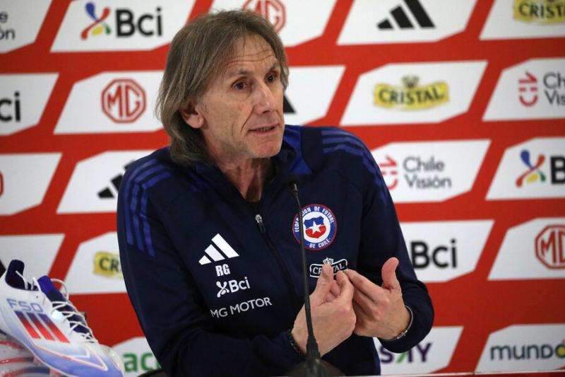 Ricardo Gareca llama a jugadores de U de Chile - Créditos: Photosport