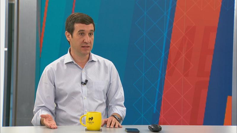 T13 - Presidente de la UDI, Guillermo Ramírez