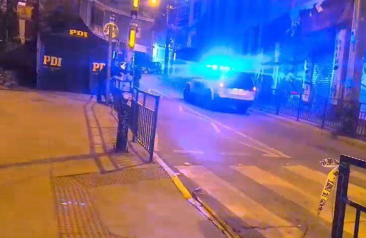 Dos asesinados en la subida Valparaíso de Ecuador