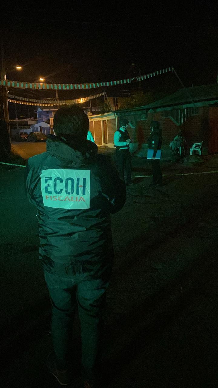 Homicidio en la vía pública de Quillota