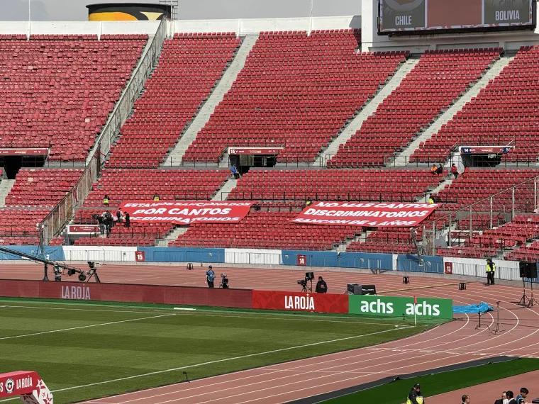 Deportes 13 - Campaña busca evitar nuevas sanciones a La Roja