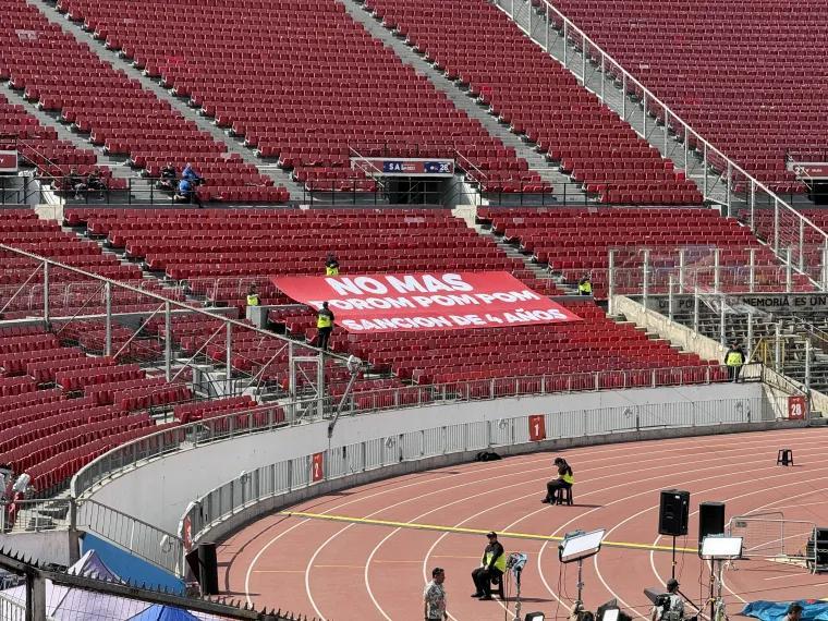 Deportes 13 - Campaña busca evitar nuevas sanciones a La Roja