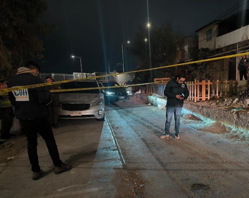 Investigaciones del homicidio en Antofagasta