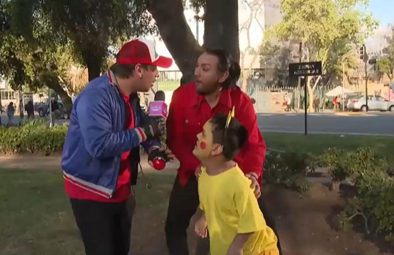 "Hay que decirlo" - Lelo, ex Yingo, de rojo en la foto