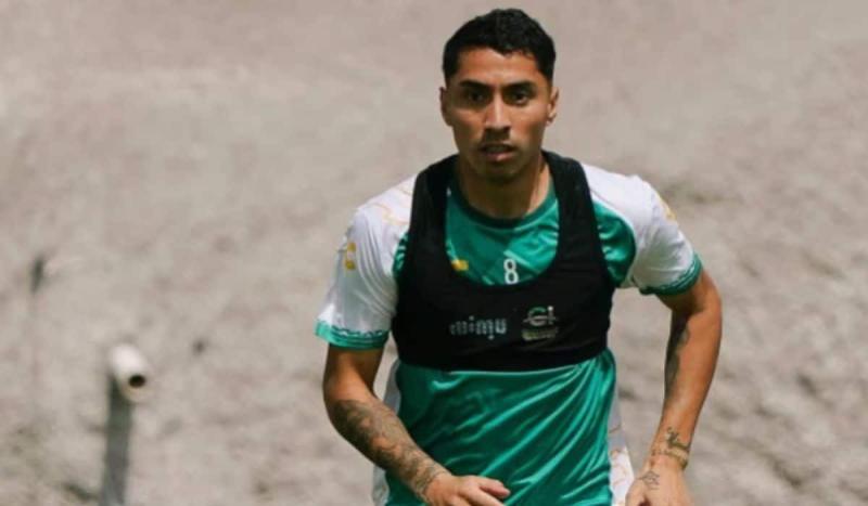 Luciano Cabral en México. Crédito: León