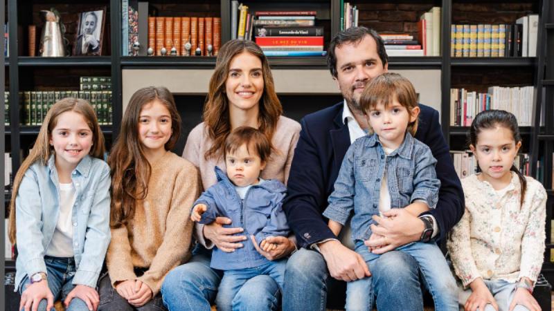 María Luisa Godoy y sus hijos - Instagram