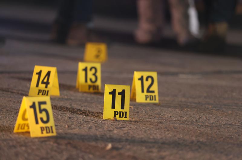 Hombre fue herido de bala mientras dormía en San Bernardo