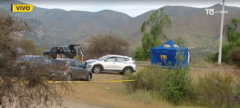 T13 - Hallazgo de cuerpo sin vida en Curacaví