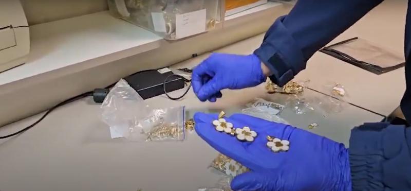 PDI - Incautan joyas falsificadas avaluadas en 500 millones