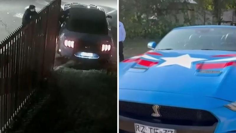 T13 - Violento portonazo al 'Capitán América chileno'