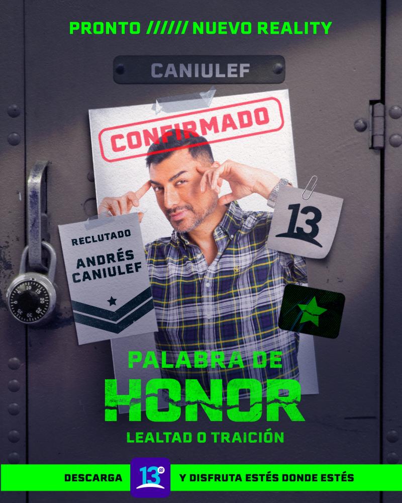 Andrés Caniulef - Canal 13