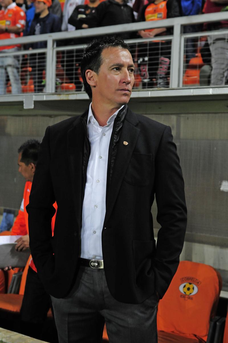 César Bravo es el nuevo entrenador de Cobreloa - Crédito: Photosport