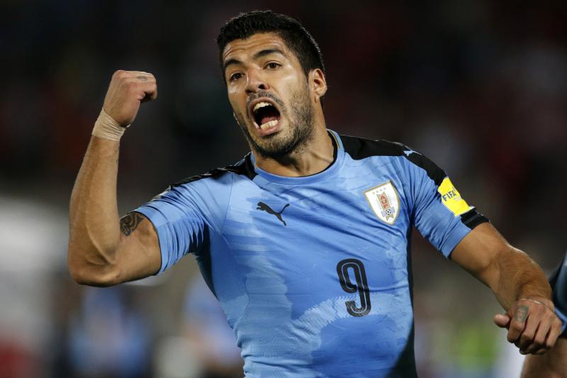 Luis Suárez anunció su retiro de la selección de Uruguay - Crédito: Photosport