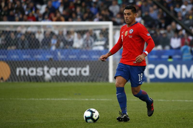 Gonzalo Jara en la Copa América - Créditos: Photosport