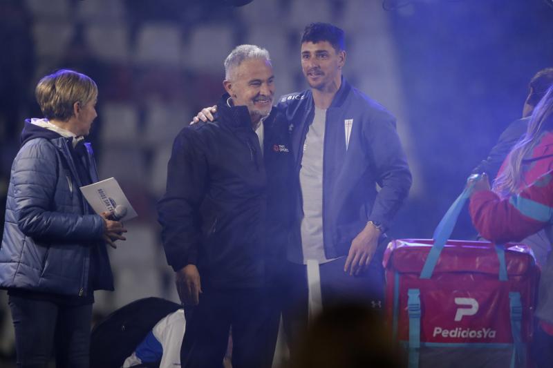 Juvenal Olmos denunciado por su gestión en la Corporación de Deportes de la Reina - Créditos: Photosport